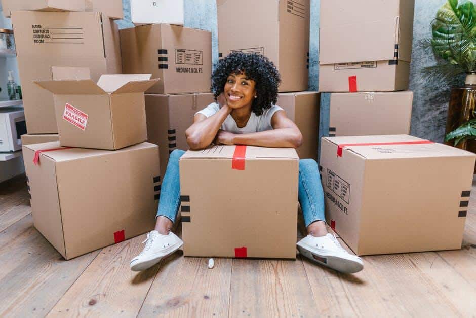 Edmonton Movers packing tips